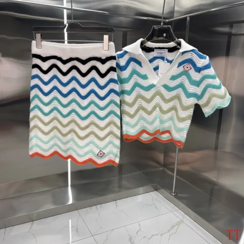 Casablanca Tracksuits sweater Colorblock #B52997