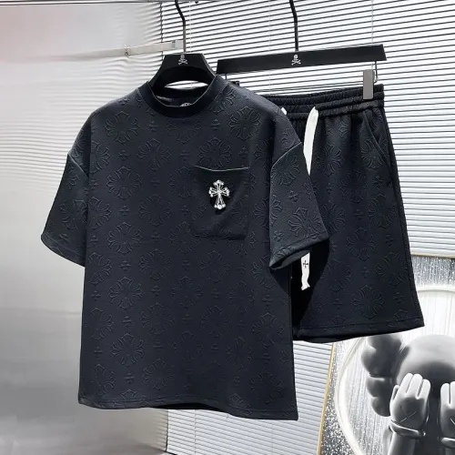 Chrome Hearts Tracksuits for Chrome Hearts Short Tracksuits for men #B66208