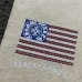 Chrome Hearts USA Flag Print Hoodie Tracksuit Set Top & Pants Oatmeal,Black #A69588