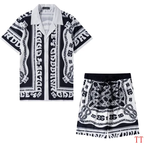 D&G Tracksuits for D&G short tracksuits for men #B49368