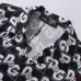 Dolce & Gabbana All‑Over DG Logo Short‑Sleeve Shirt & Shorts Set Black #A68205
