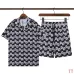 Dolce & Gabbana All‑Over DG Logo Short‑Sleeve Shirt & Shorts Set Black #A68205