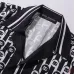 Dolce & Gabbana All‑Over Print Short‑Sleeve Shirt & Shorts Set Black #A68204