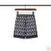 Dolce & Gabbana All‑Over Print Short‑Sleeve Shirt & Shorts Set Black #A68204