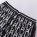 Dolce & Gabbana All‑Over Print Short‑Sleeve Shirt & Shorts Set Black #A68204