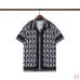 Dolce & Gabbana All‑Over Print Short‑Sleeve Shirt & Shorts Set Black #A68204
