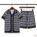 Dolce & Gabbana All‑Over Print Short‑Sleeve Shirt & Shorts Set Black #A68204
