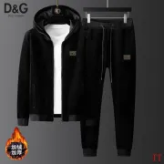 D&G Tracksuits for Men Fleece-lined and thickened #B57993