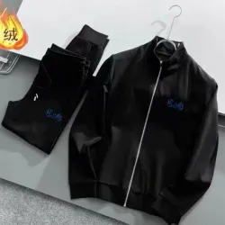 D&G Tracksuits for Men Fleece-lined and thickened #B58009