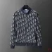 Dior 26FW Classic Oblique Monogram Tracksuit, Zip Jacket & Sweatpants Set #A69040