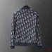 Dior 26FW Classic Oblique Monogram Tracksuit, Zip Jacket & Sweatpants Set #A69040