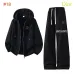 Dior Logo Zip Hoodie Tracksuit Set Jacket & Pants Grey,Brown,Black,Dark Grey #A69581