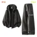Dior Logo Zip Hoodie Tracksuit Set Jacket & Pants Grey,Brown,Black,Dark Grey #A69581