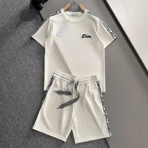 Dior tracksuits for Dior Short Tracksuits for men #B53345
