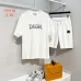 Dior tracksuits for Dior Short Tracksuits for men #B65735