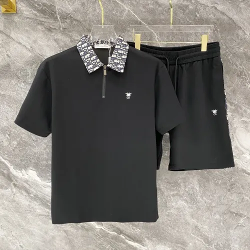 Dior tracksuits for Dior Short Tracksuits for men #B67040