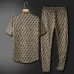 Fendi Tracksuits for Fendi Short Tracksuits for men #B48742
