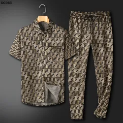 Fendi Tracksuits for Fendi Short Tracksuits for men #B48742