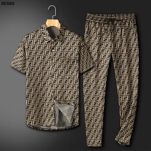 Fendi Tracksuits for Fendi Short Tracksuits for men #B48742