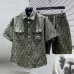 Fendi Tracksuits for Fendi Short Tracksuits for men #B48925