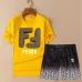 Fendi Tracksuits for Fendi Short Tracksuits for men #B53023