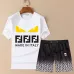 Fendi Tracksuits for Fendi Short Tracksuits for men #B53025