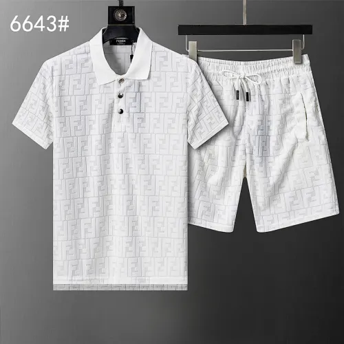 Fendi Tracksuits for Fendi Short Tracksuits for men #B61379