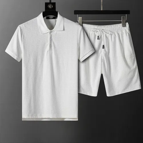 Fendi Tracksuits for Fendi Short Tracksuits for men #B61428