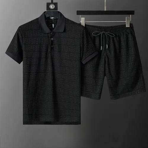 Fendi Tracksuits for Fendi Short Tracksuits for men #B61429