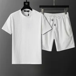 Fendi Tracksuits for Fendi Short Tracksuits for men #B61430