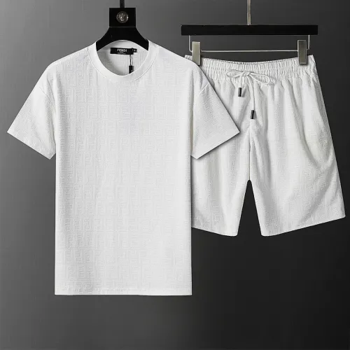 Fendi Tracksuits for Fendi Short Tracksuits for men #B61430