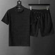 Fendi Tracksuits for Fendi Short Tracksuits for men #B61431