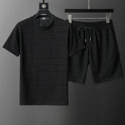 Fendi Tracksuits for Fendi Short Tracksuits for men #B61431