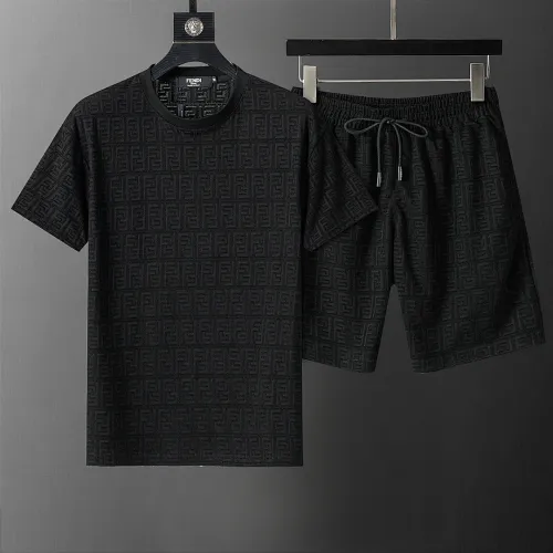 Fendi Tracksuits for Fendi Short Tracksuits for men #B61431