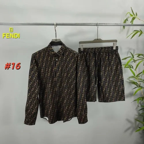 Fendi Tracksuits for Fendi Short Tracksuits for men #B63227