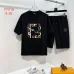 Fendi Tracksuits for Fendi Short Tracksuits for men #B65726