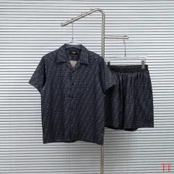 Fendi Tracksuits for Fendi Short Tracksuits for men #B66787