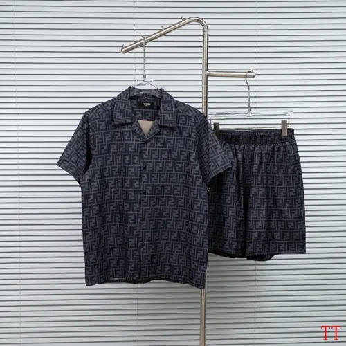 Fendi Tracksuits for Fendi Short Tracksuits for men #B66787