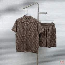 Fendi Tracksuits for Fendi Short Tracksuits for men #B66789