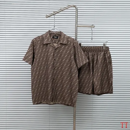Fendi Tracksuits for Fendi Short Tracksuits for men #B66789