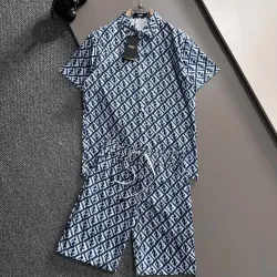 Fendi Tracksuits for Fendi Short Tracksuits for men #B67062