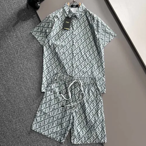 Fendi Tracksuits for Fendi Short Tracksuits for men #B67063