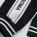 Fendi Roma Logo Tape Tracksuit Set Jacket & Pants Black #A69571
