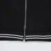 Fendi Roma Logo Tape Tracksuit Set Jacket & Pants Black #A69571