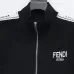 Fendi Roma Logo Tape Tracksuit Set Jacket & Pants Black #A69571