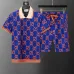 Gucci Tracksuits for Gucci short tracksuits for men #9999932838