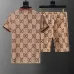 Gucci Tracksuits for Gucci short tracksuits for men #B37969