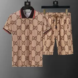 Gucci Tracksuits for Gucci short tracksuits for men #B37969