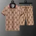 Gucci Tracksuits for Gucci short tracksuits for men #B37969