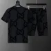 Gucci Tracksuits for Gucci short tracksuits for men #B46119